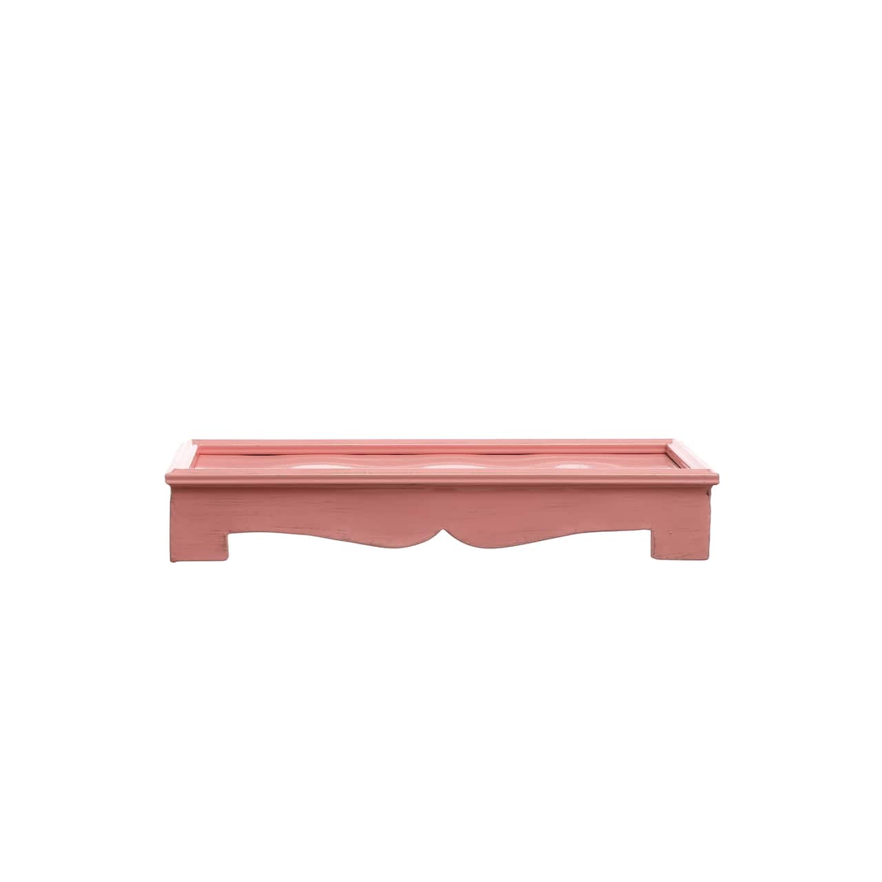16&#x22; Pink Iron Tray by Ashland&#xAE;